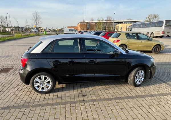 Audi A1 cena 30000 przebieg: 114000, rok produkcji 2012 z Ciechanów małe 232